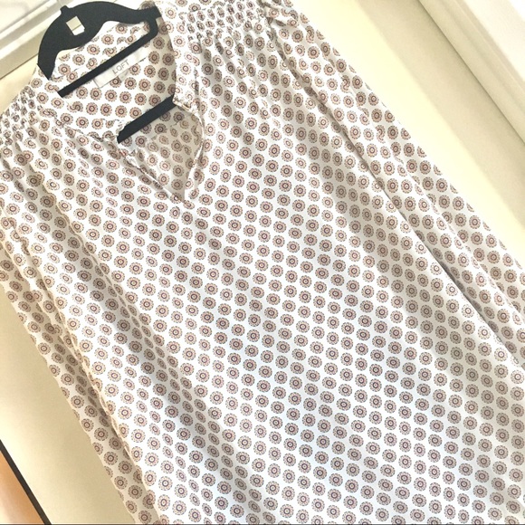 LOFT Tops - Loft patterned top